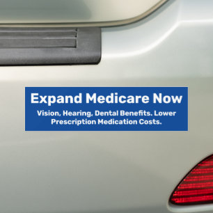 Pegatina Para Coche Expand Medicare Now