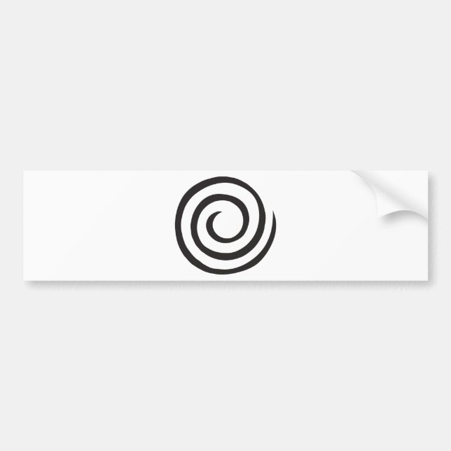 Pegatina Para Coche Extracto espiral (Frente)