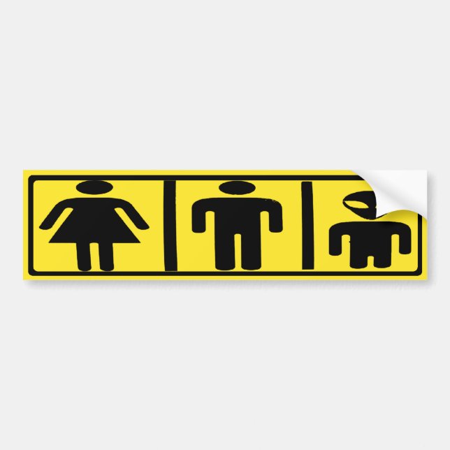 Pegatina Para Coche extranjero (Frente)