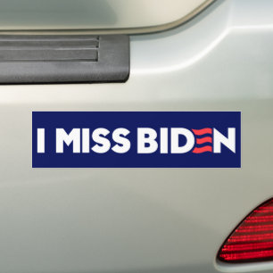 Pegatina Para Coche Extraño a Biden Anti-Trump