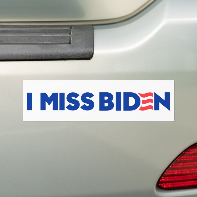 Pegatina Para Coche Extraño a Biden Anti-Trump (en coche)