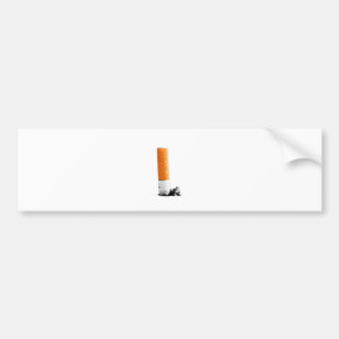 Pegatina Para Coche Extremo de cigarrillo