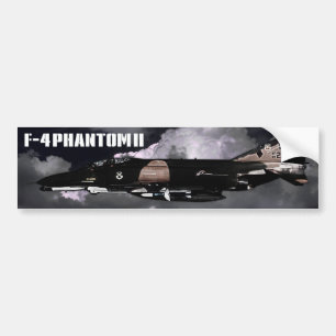 Pegatina Para Coche F-4 fantasma II