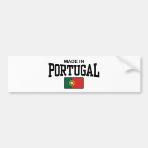Pegatina Para Coche Fabricado En Portugal