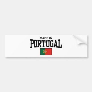 Pegatina Para Coche Fabricado En Portugal