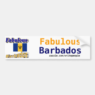 Pegatina Para Coche fabulosos barbados
