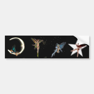 Pegatina Para Coche Faeries de los cuerpos divinos del KRW