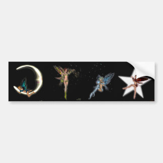 Pegatina Para Coche Faeries de los cuerpos divinos del KRW