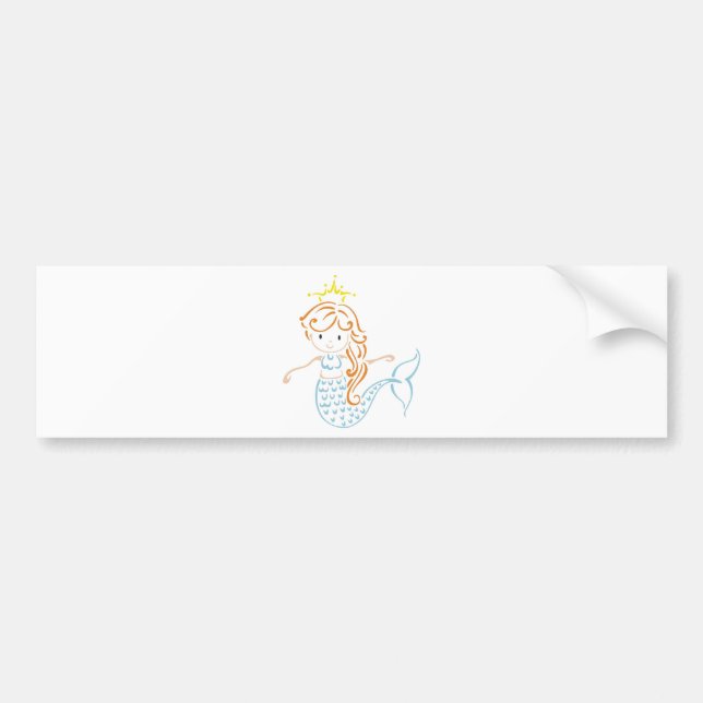 Pegatina Para Coche Fairy (Frente)