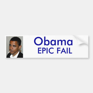 Pegatina Para Coche Fall de Obama