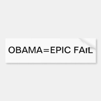 Pegatina Para Coche FALL ÉPICO de Obama=