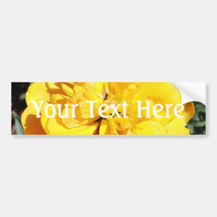 Pegatina Para Coche Falln Sunshine Floral