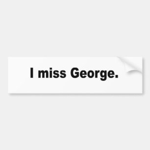 Pegatina Para Coche Falto a George