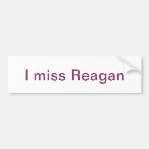 Pegatina Para Coche Falto a Reagan