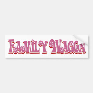 Pegatina Para Coche Family vagón