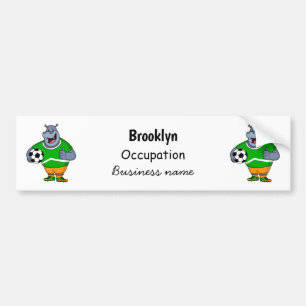 Pegatina Para Coche Famoso ilustracion de personalizado de futbolista