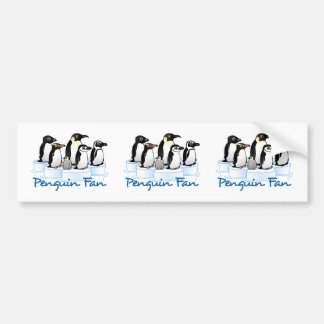 Pegatina Para Coche Fan del pingüino