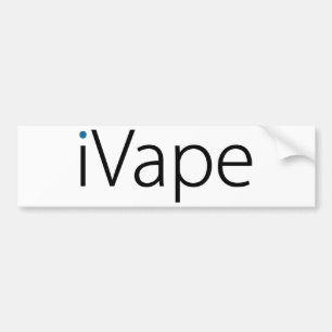 Pegatina Para Coche fan electrónica del cigarrillo de Vaping del iVap