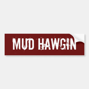 Pegatina Para Coche Fango Hawgin
