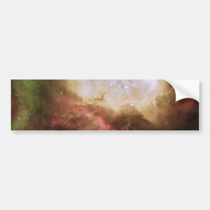 Pegatina Para Coche Fantasma de Eerie en Carina Nebula