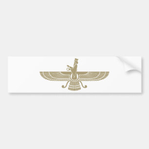 Pegatina Para Coche Faravahar estilizado