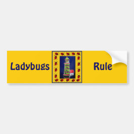 Pegatina Para Coche Faros de parásitos