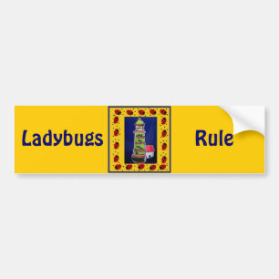 Pegatina Para Coche Faros de parásitos