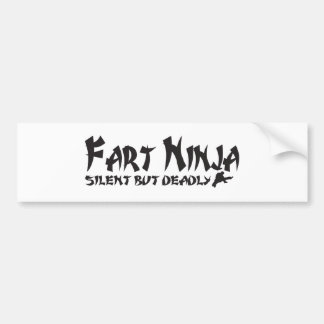 PEGATINA PARA COCHE FART NINJA