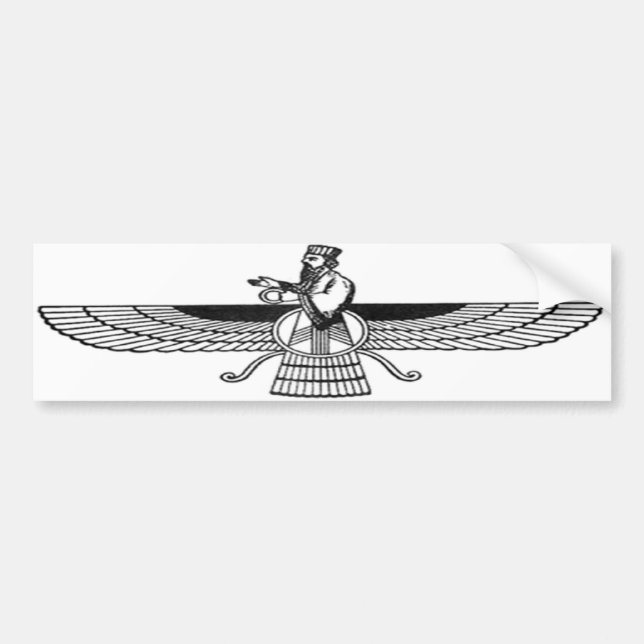 Pegatina Para Coche Farvahar (Frente)