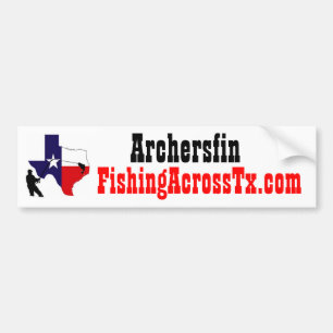 Pegatina Para Coche fat%20logo%20#001_AZ, FishingAcrossTx.com, arco…