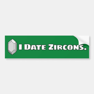 Pegatina Para Coche Fecho Zircons