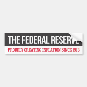 Pegatina Para Coche Federal Reserve