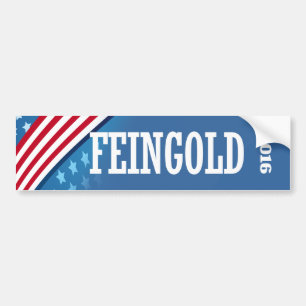 PEGATINA PARA COCHE FEINGOLD 2016