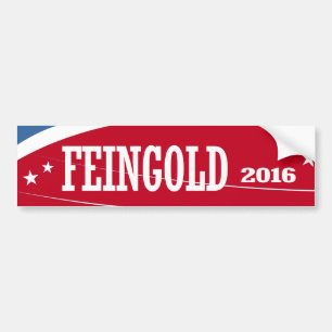 PEGATINA PARA COCHE FEINGOLD 2016