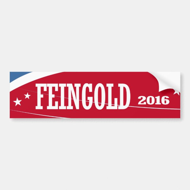 PEGATINA PARA COCHE FEINGOLD 2016 (Frente)