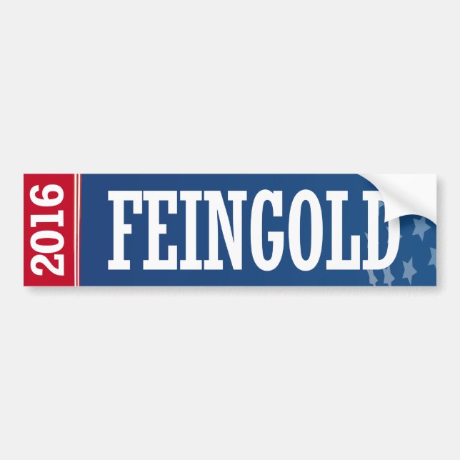 PEGATINA PARA COCHE FEINGOLD 2016 (Frente)