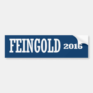 PEGATINA PARA COCHE FEINGOLD 2016