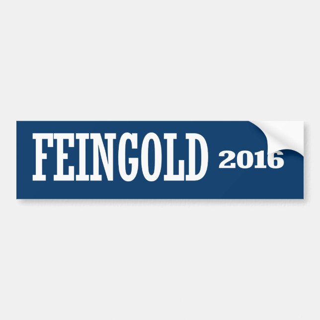 PEGATINA PARA COCHE FEINGOLD 2016 (Frente)