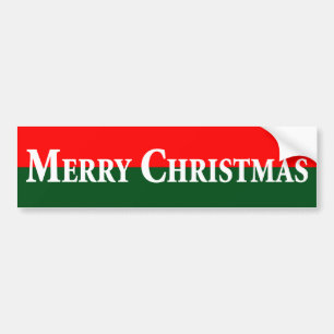 Pegatina Para Coche Felices Navidad