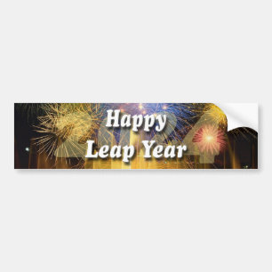 Pegatina Para Coche Feliz año 2024