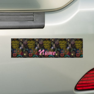 Pegatina Para Coche Feliz Año Nuevo 2023 Thunder_Cove