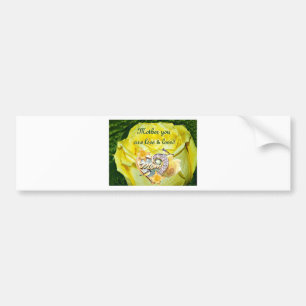 Pegatina Para Coche Feliz Día de la Madre_