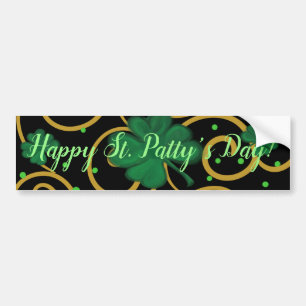 Pegatina Para Coche Feliz día de San Patricio      