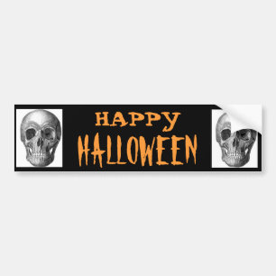 Pegatina Para Coche Feliz Halloween