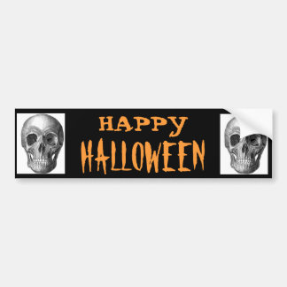 Pegatina Para Coche Feliz Halloween
