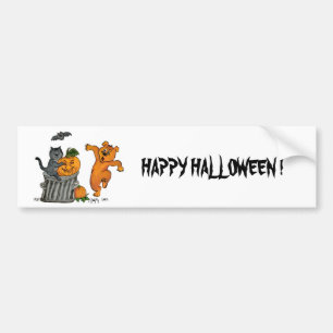Pegatina Para Coche ¡Feliz Halloween! 5