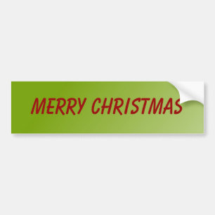 Pegatina Para Coche Feliz Navidad