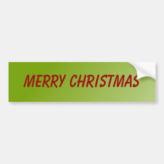 Pegatina Para Coche Feliz Navidad