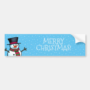 Pegatina Para Coche Feliz Navidad