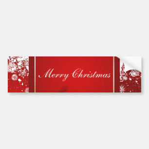 Pegatina Para Coche Feliz Navidad